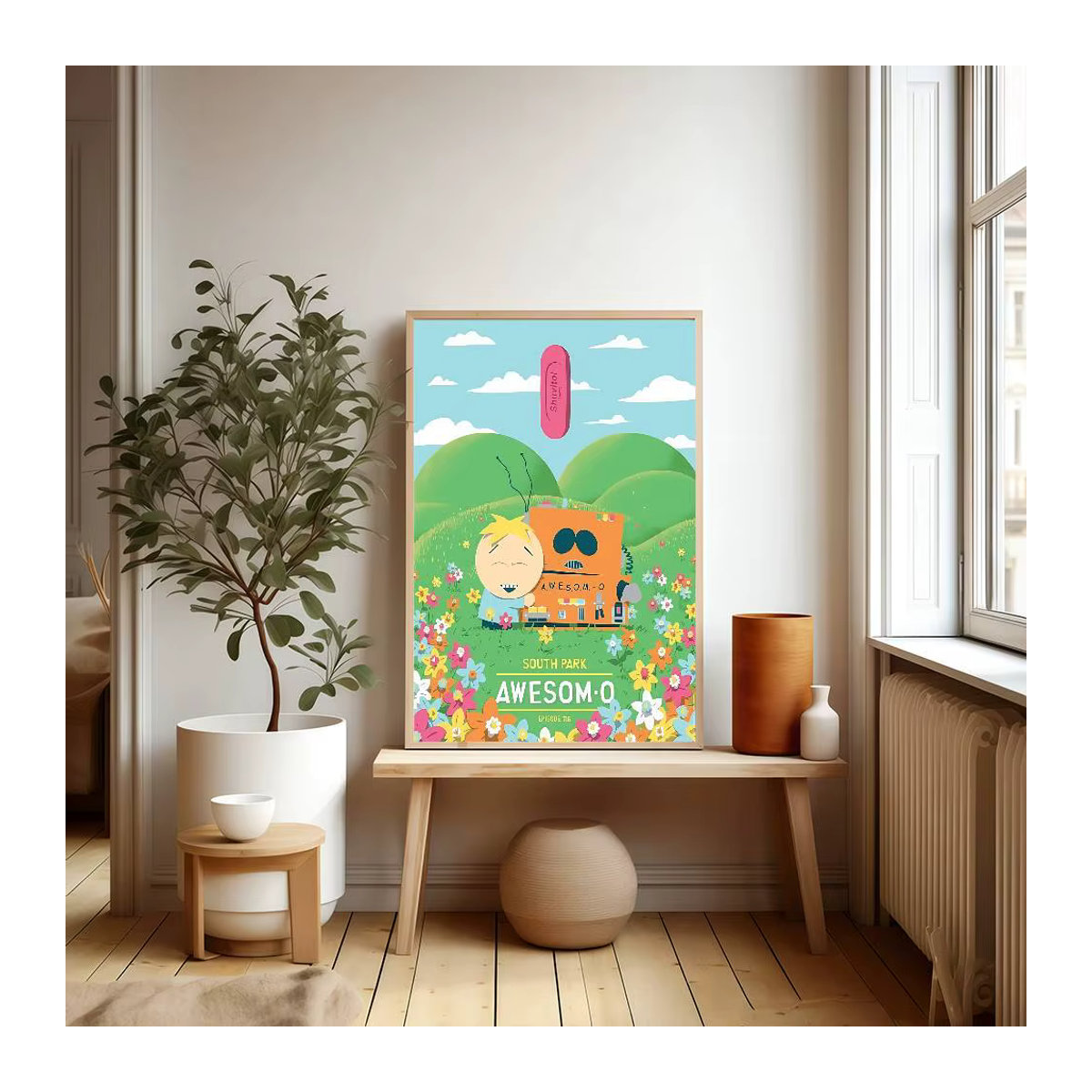 South Park Vintage Sticky Poster Wanddekoration für dein Zimmer oder Café - Bild 4