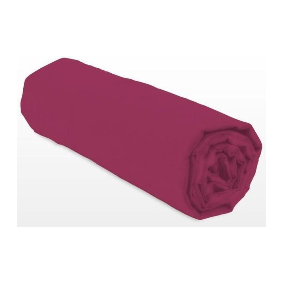 Spannbetttuch LOVELY HOME LH71607 in Fuchsia Rosa, B/T: 180 x 200 cm, Höhe: 35 cm - Bild 1