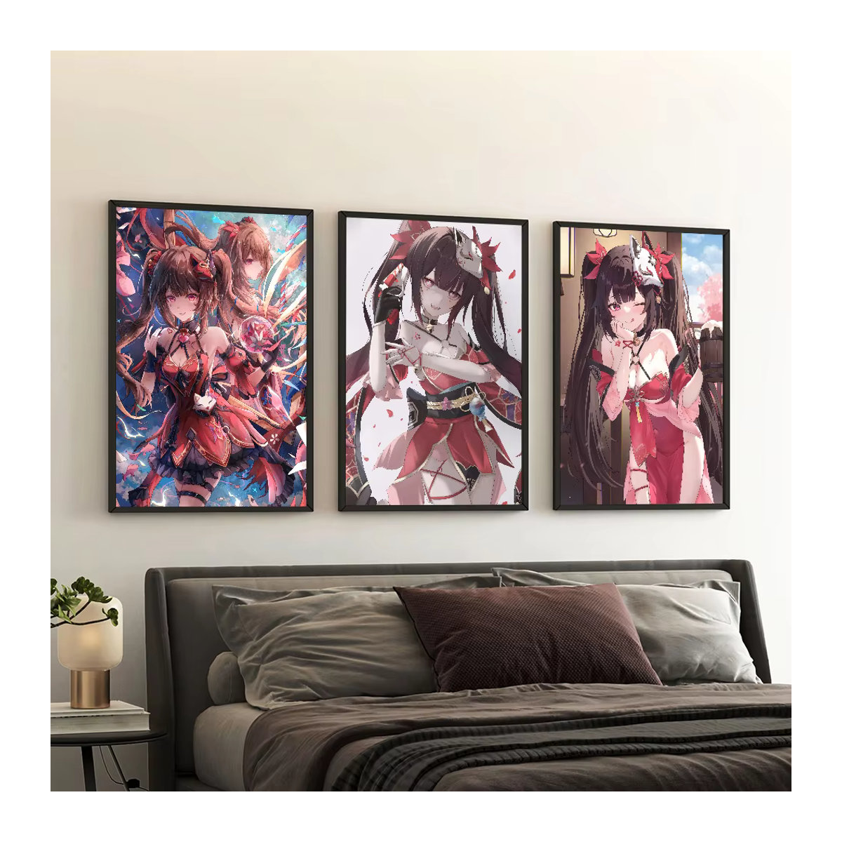 Sparkle Honkai Star Rail Poster als selbstklebende wasserfeste Wanddekoration aus Papier - Bild 3