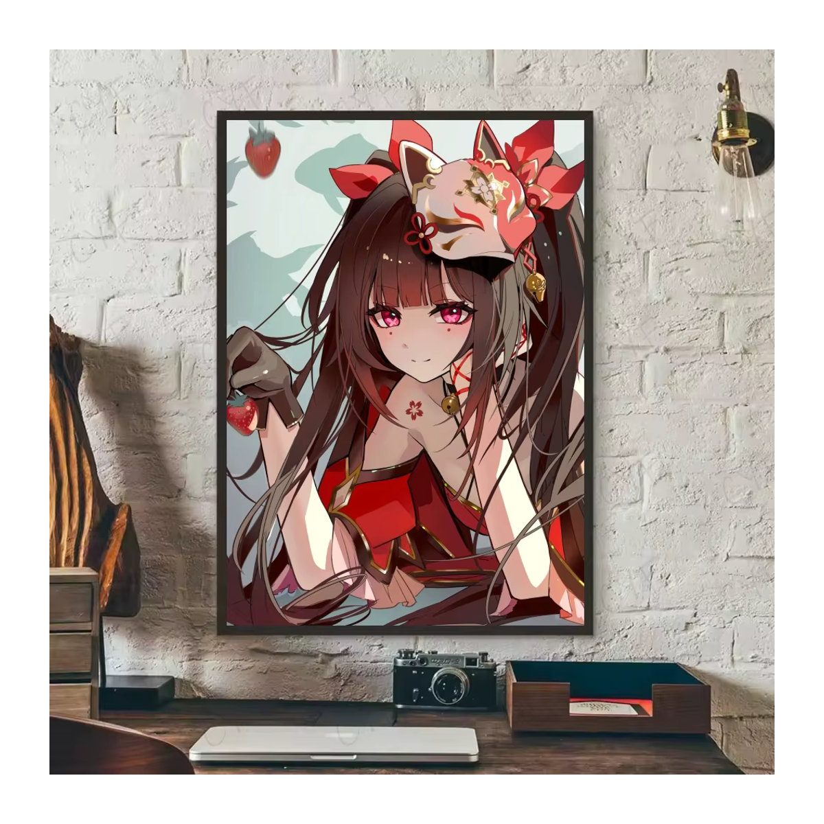 Sparkle Honkai Star Rail Poster als selbstklebende wasserfeste Wanddekoration aus Papier - Bild 5