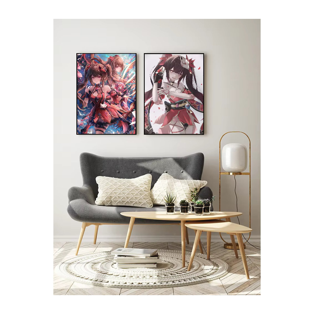 Sparkle Honkai Star Rail Poster als selbstklebende wasserfeste Wanddekoration aus Papier - Bild 6