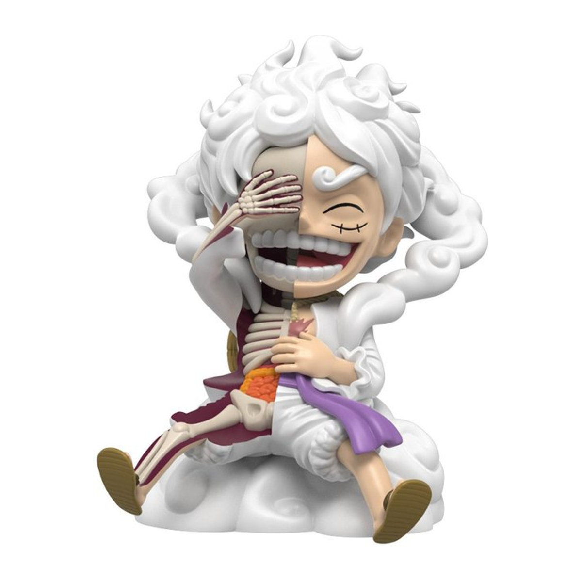 Spielfigur One Piece Wanted S. Luffy Gear von Mighty Jaxx, mehrfarbig - Bild 1