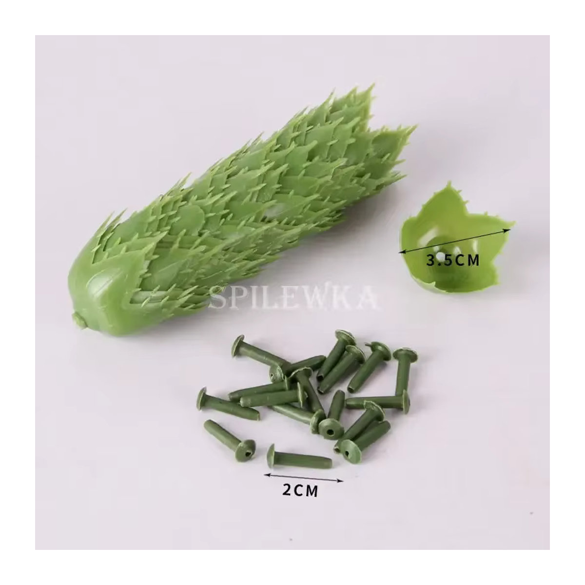 Spilewka Stub-Basis für künstliche Blumen, 81 Stück für Heim- und Eventdekoration - Bild 3