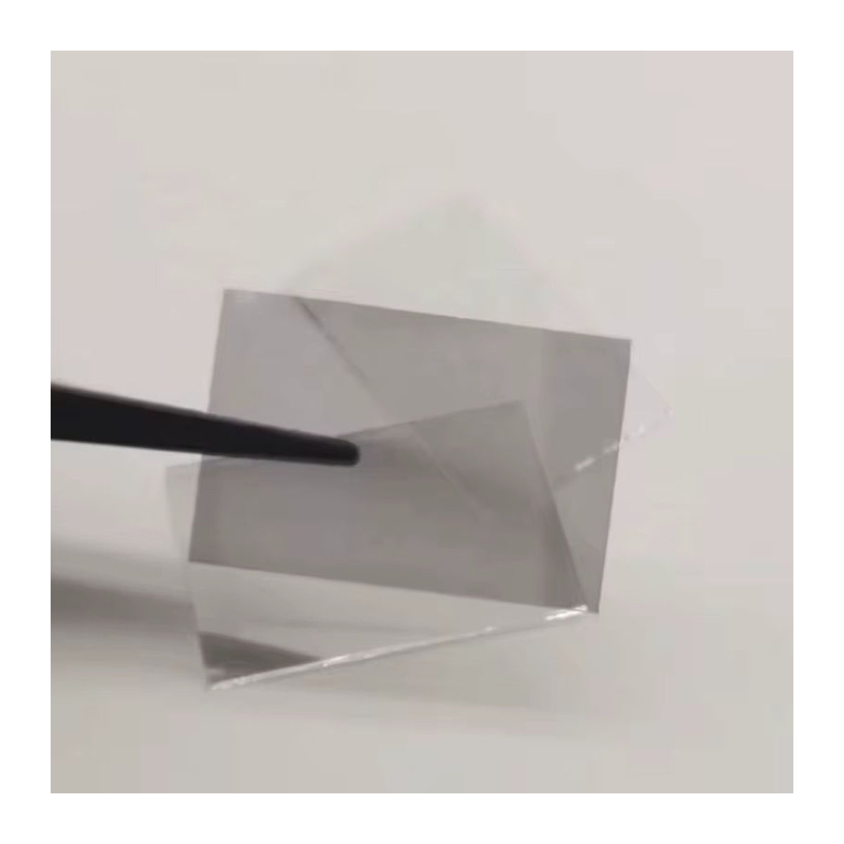 SRATE Optischer Strahlteiler aus Glas, halbtransparent und halbreflektierend für sichtbares Licht (400 nm–700 nm), rechteckig - Bild 4