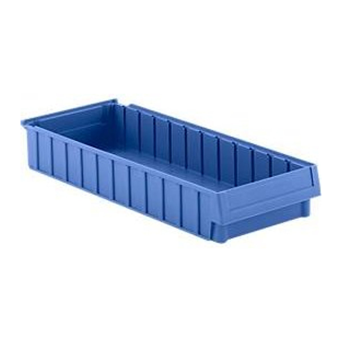 SSI Schäfer Regalkasten RK 62902 mit 11 Fächern aus Polypropylen, Blau - Bild 1