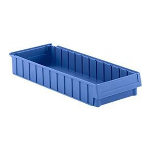 SSI Schäfer Regalkasten RK 62902 mit 11 Fächern aus Polypropylen, Blau