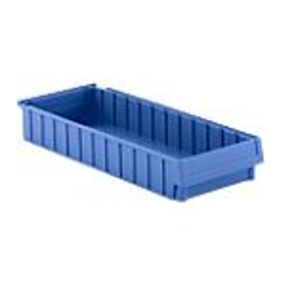 SSI Schäfer Regalkasten RK 62902 mit 11 Fächern aus Polypropylen, Blau - Bild 2