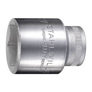 Stahlwille Außen-Sechskant Steckschlüsseleinsatz 28mm 1/2 Zoll aus Stahl
