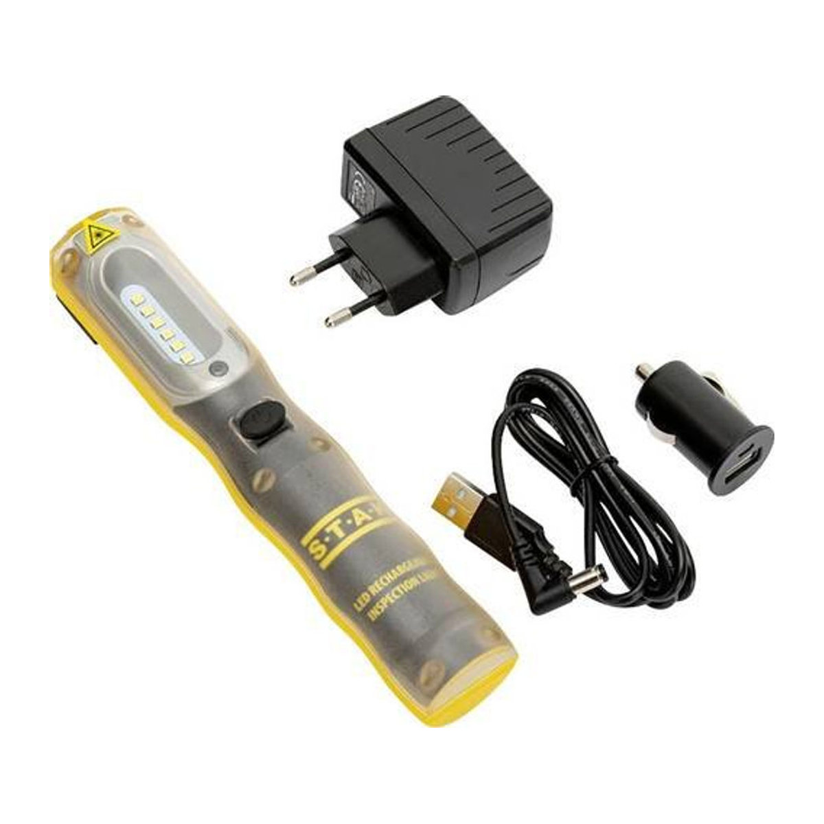 STAK IS409 Combo LED Arbeitsleuchte akkubetrieben 3W 300lm - Bild 1