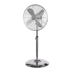 Standventilator PC-VL 3064 MS aus Metall in Chrom