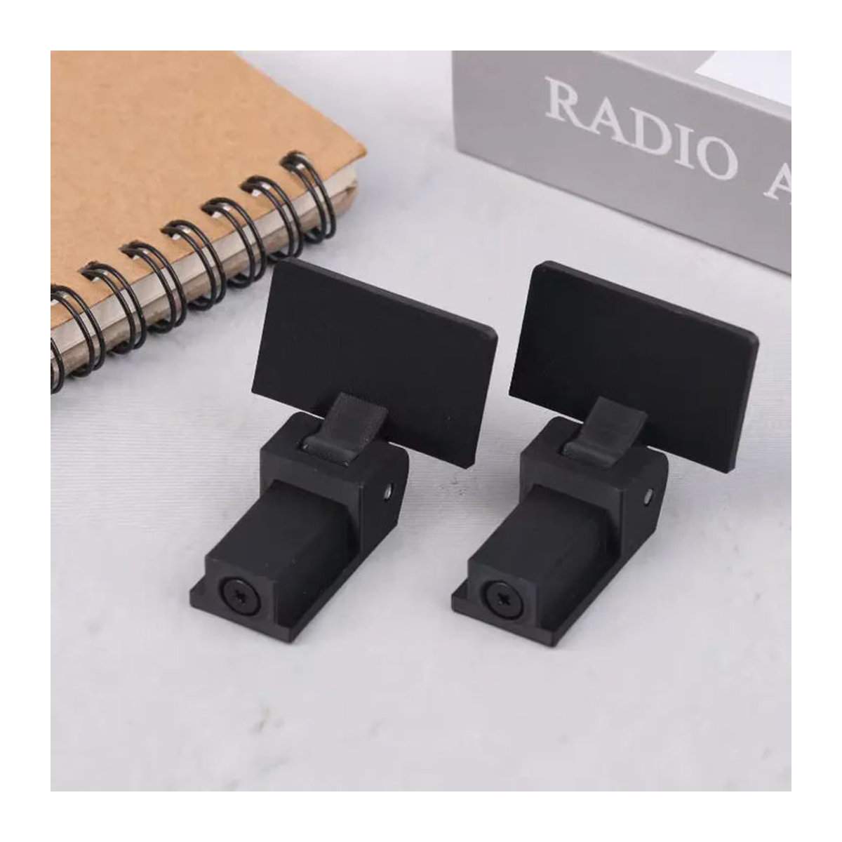 Stanton STR8-80 60 LP Scharnier-Staubschutz in Schwarz kompatibel mit LP120 LP60X LP140 LP5 LP3 LP70X Plattenspieler Zubehör - Bild 3
