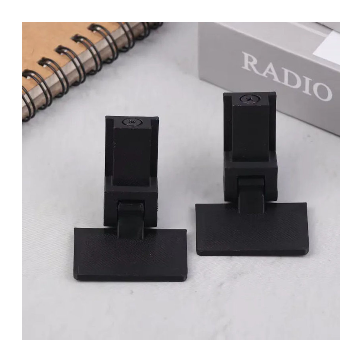 Stanton STR8-80 60 LP Scharnier-Staubschutz in Schwarz kompatibel mit LP120 LP60X LP140 LP5 LP3 LP70X Plattenspieler Zubehör - Bild 4