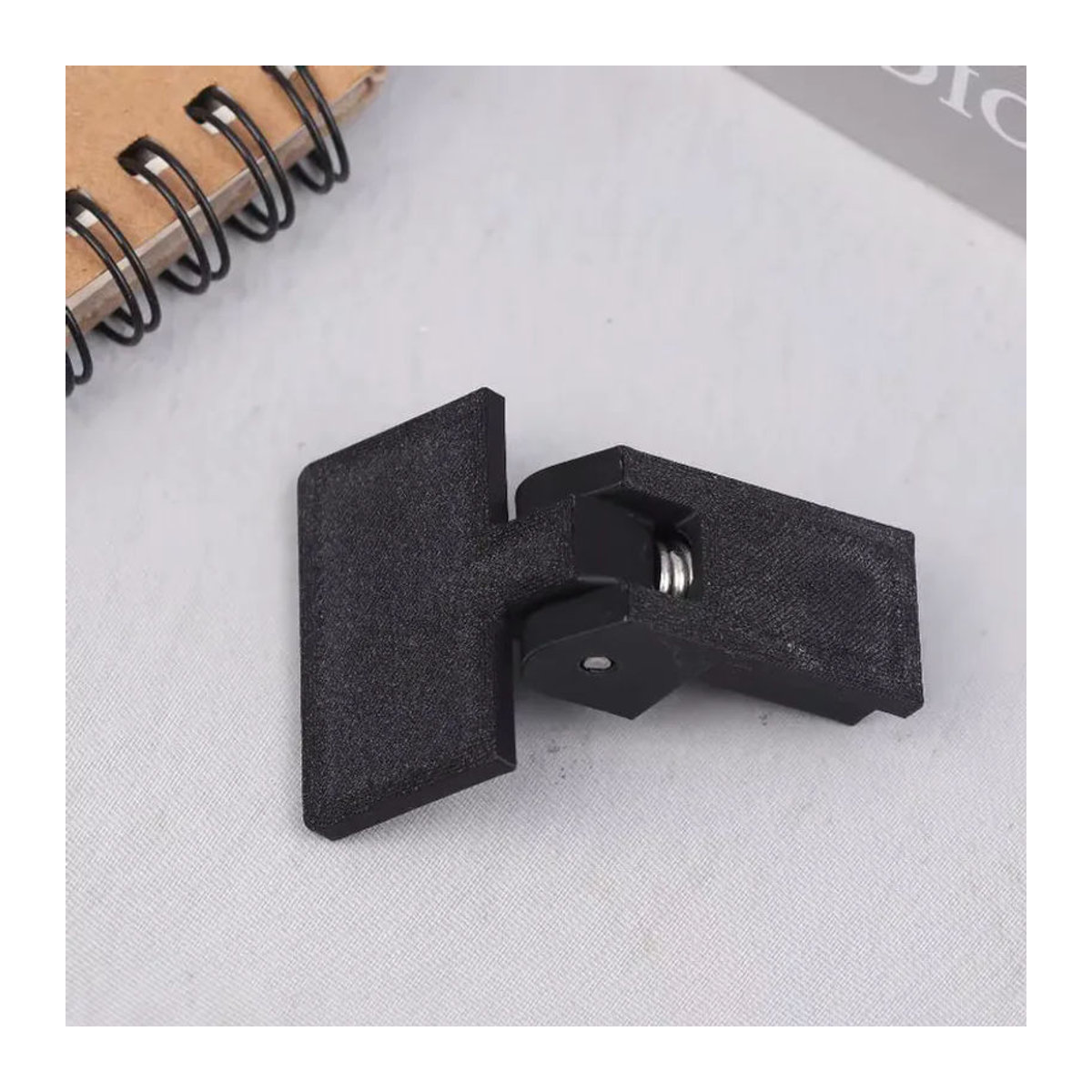 Stanton STR8-80 60 LP Scharnier-Staubschutz in Schwarz kompatibel mit LP120 LP60X LP140 LP5 LP3 LP70X Plattenspieler Zubehör - Bild 6