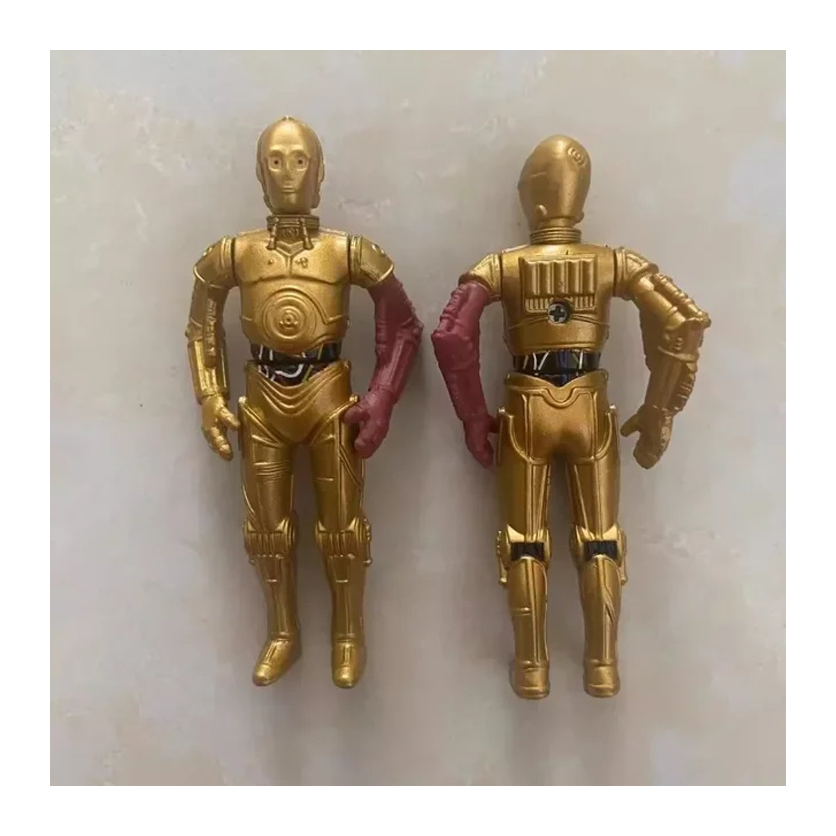 STAR WARS Actionfigur C-3PO in Gold, 6 cm Modell aus Kunststoff - Bild 1
