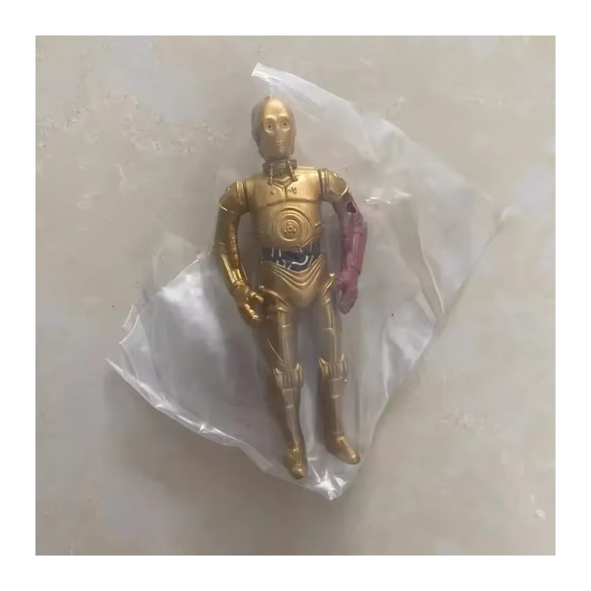 STAR WARS Actionfigur C-3PO in Gold, 6 cm Modell aus Kunststoff - Bild 3