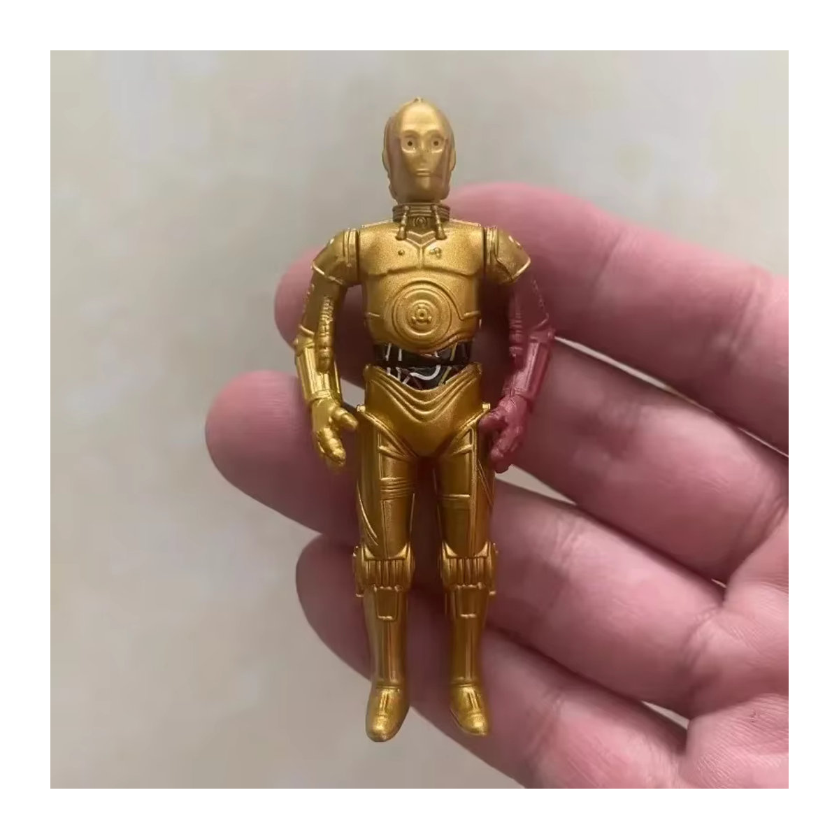 STAR WARS Actionfigur C-3PO in Gold, 6 cm Modell aus Kunststoff - Bild 4