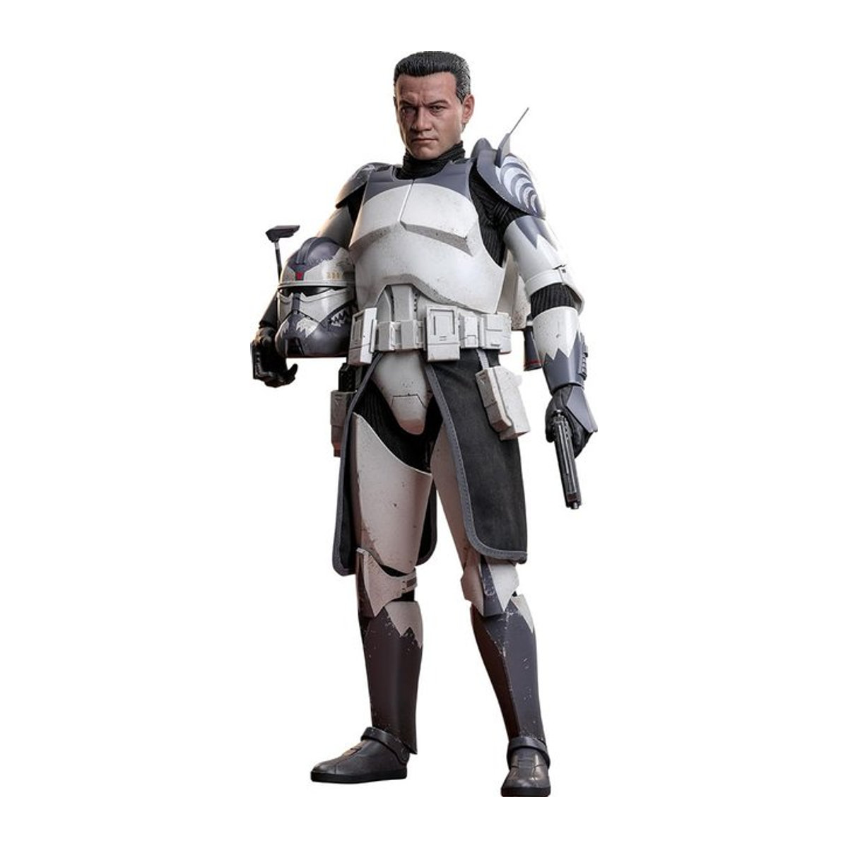 Star Wars The Clone Wars Commander Wolfe Maßstabsfigur im Maßstab 1/6 mit einer Höhe von 30 cm - Bild 1