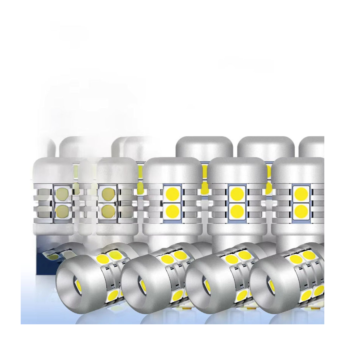 Stella 10er Set T10 W5W LED Canbus Lampen mit 9 SMD 3030 Chips für 9-46V - Bild 2