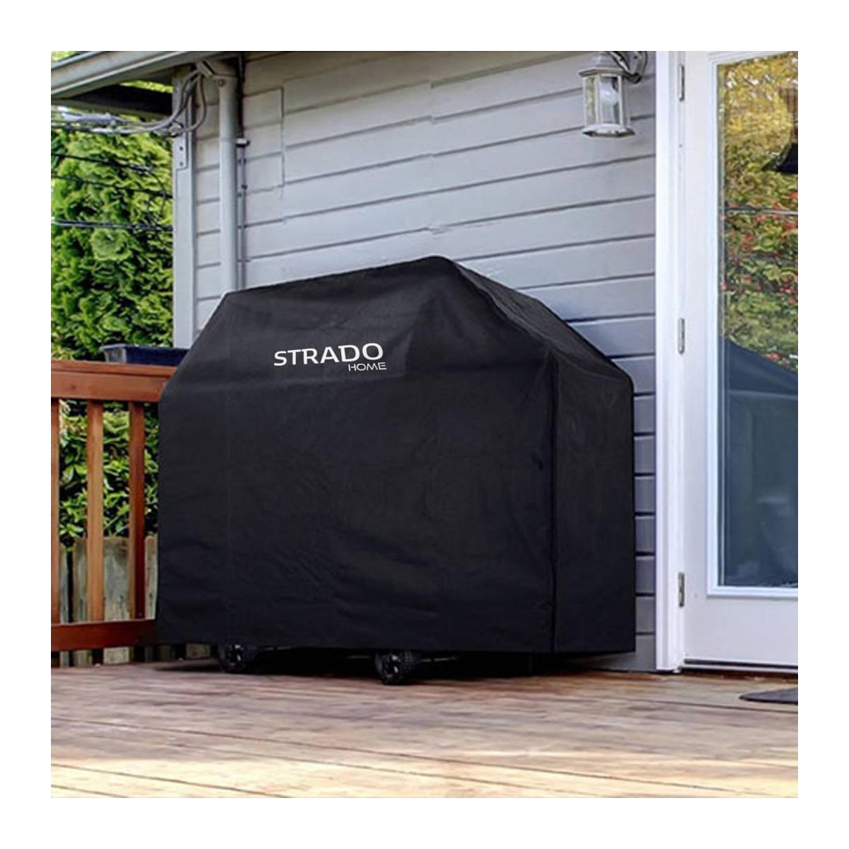Strado Wasserdichte Grill- und Fahrradabdeckung H x B x T: 145 x 61 x 117 cm - Bild 2