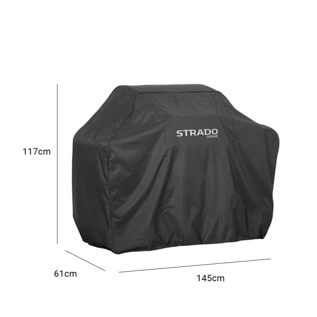 Strado Wasserdichte Grill- und Fahrradabdeckung H x B x T: 145 x 61 x 117 cm - Bild 4