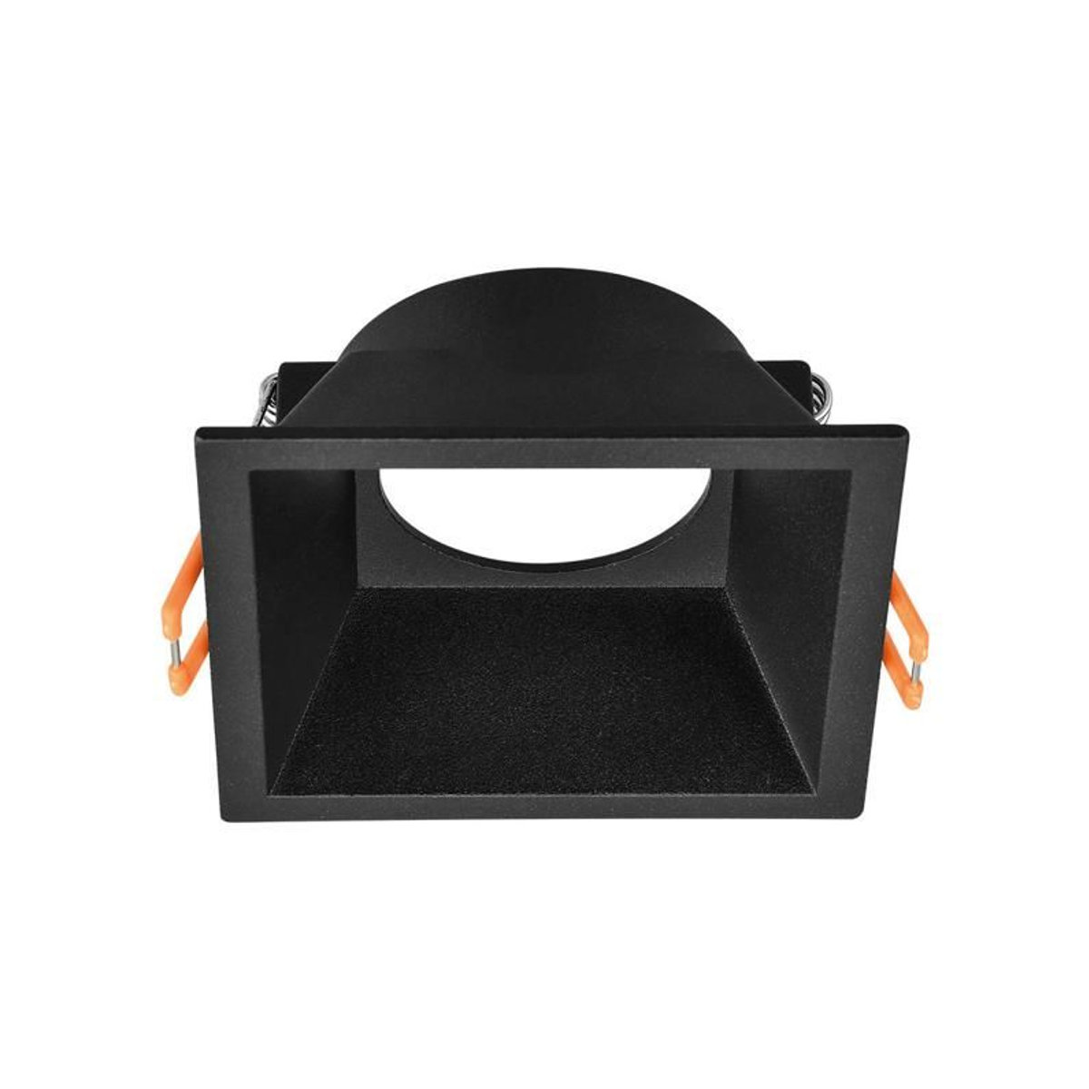 Strahler-Einbaurahmen Tetra S2 quadratisch in Schwarz für MR16 GU10/GU5.3 - Bild 2
