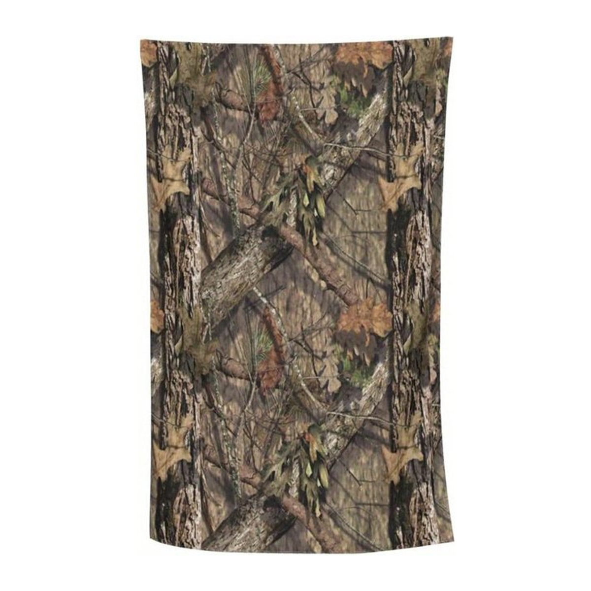 Strandtuch mit Camouflage-Print Muster, winddicht und mit Sonnenschutz, ideal für Schwimmbad, Camping und Reisen, B: 30 cm, H: 60 cm - Bild 1
