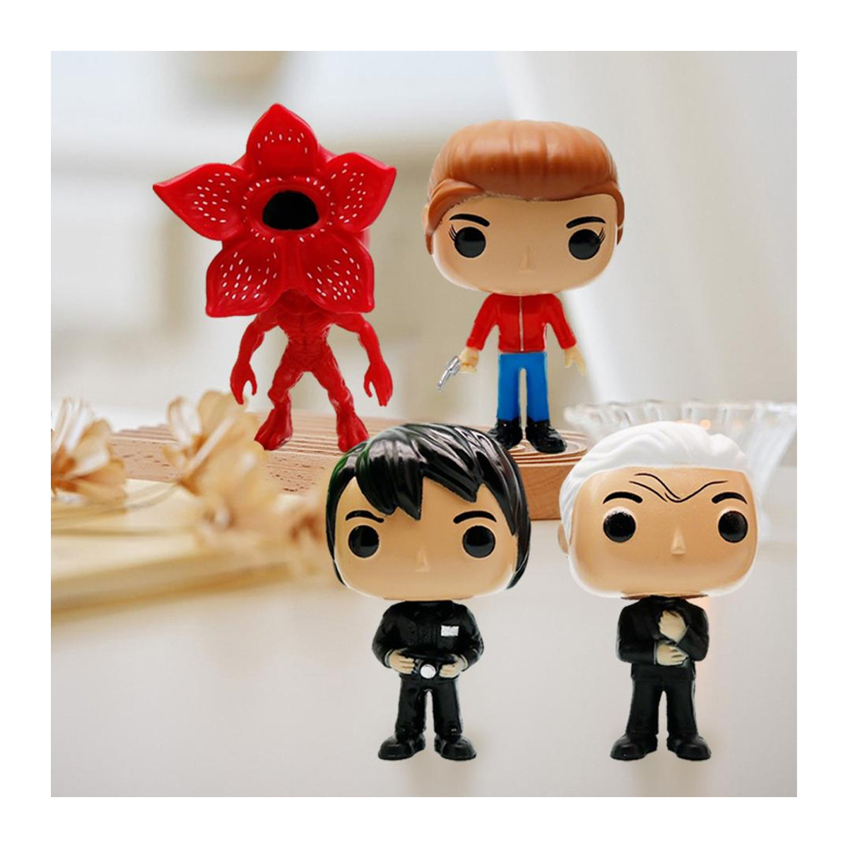 Stranger Things Demogorgon Actionfigur aus PVC als Sammlerstück für dich - Bild 1