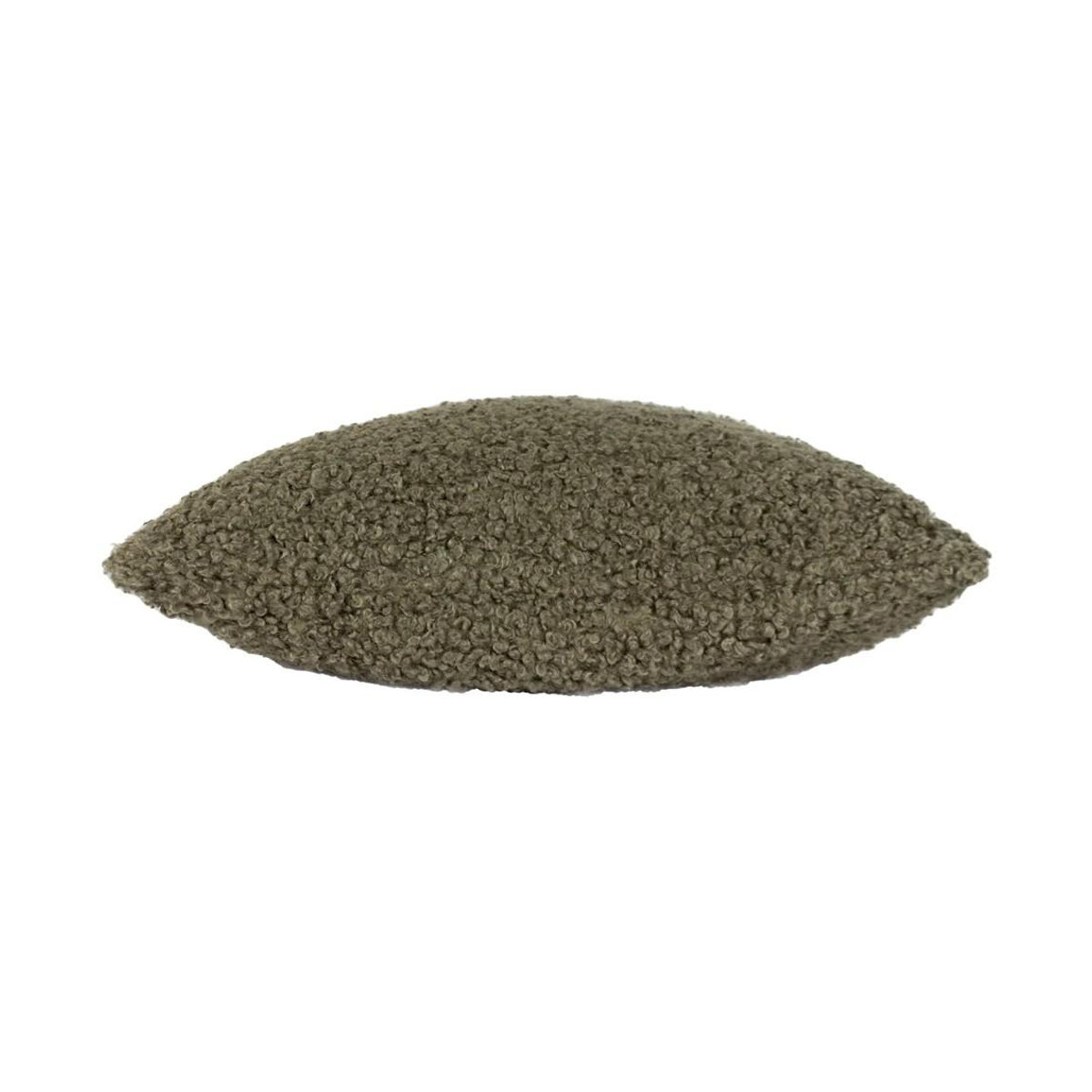 Strukturierter Kissenbezug aus Bouclé von Yard in Ingwer, Breite: 45 cm - Bild 1