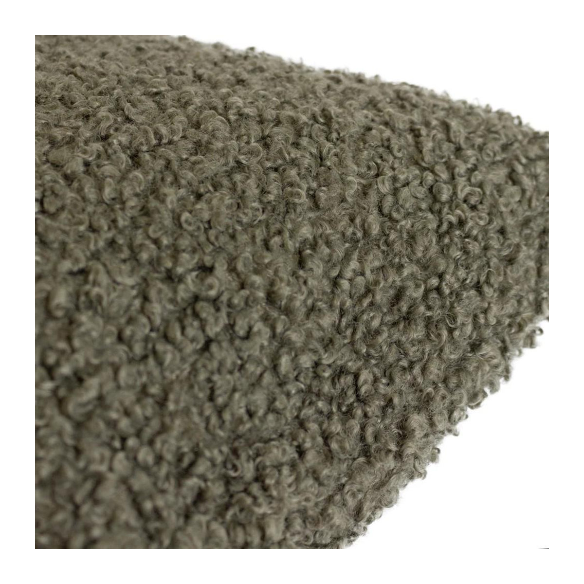 Strukturierter Kissenbezug aus Bouclé von Yard in Ingwer, Breite: 45 cm - Bild 2