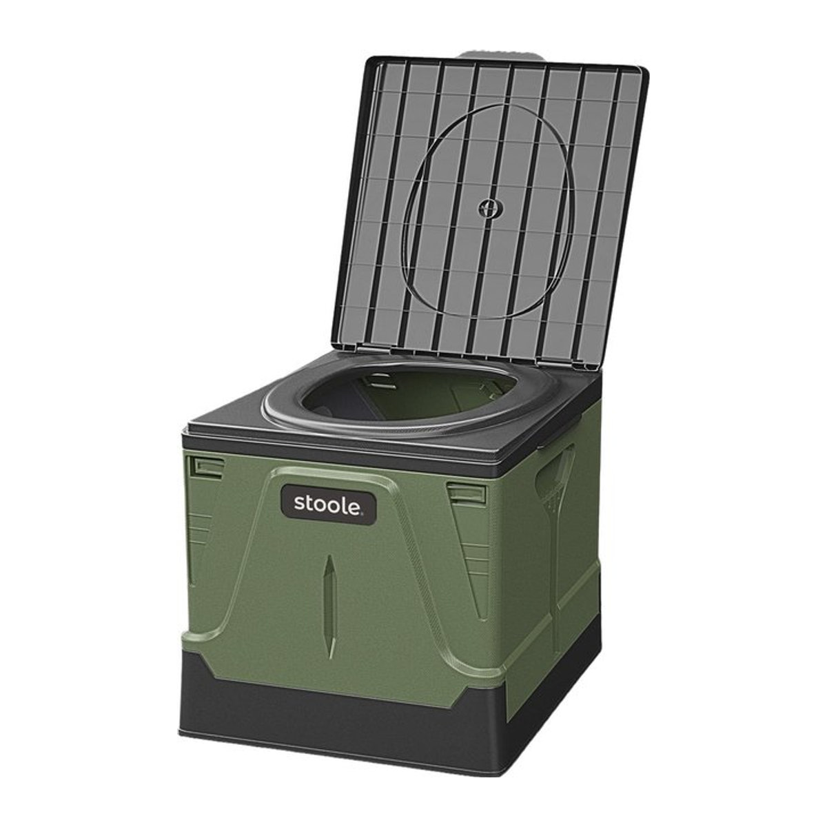 Sture Tragbare Toilette von Dajies für Katastrophenschutz und Outdoor-Nutzung - Bild 1