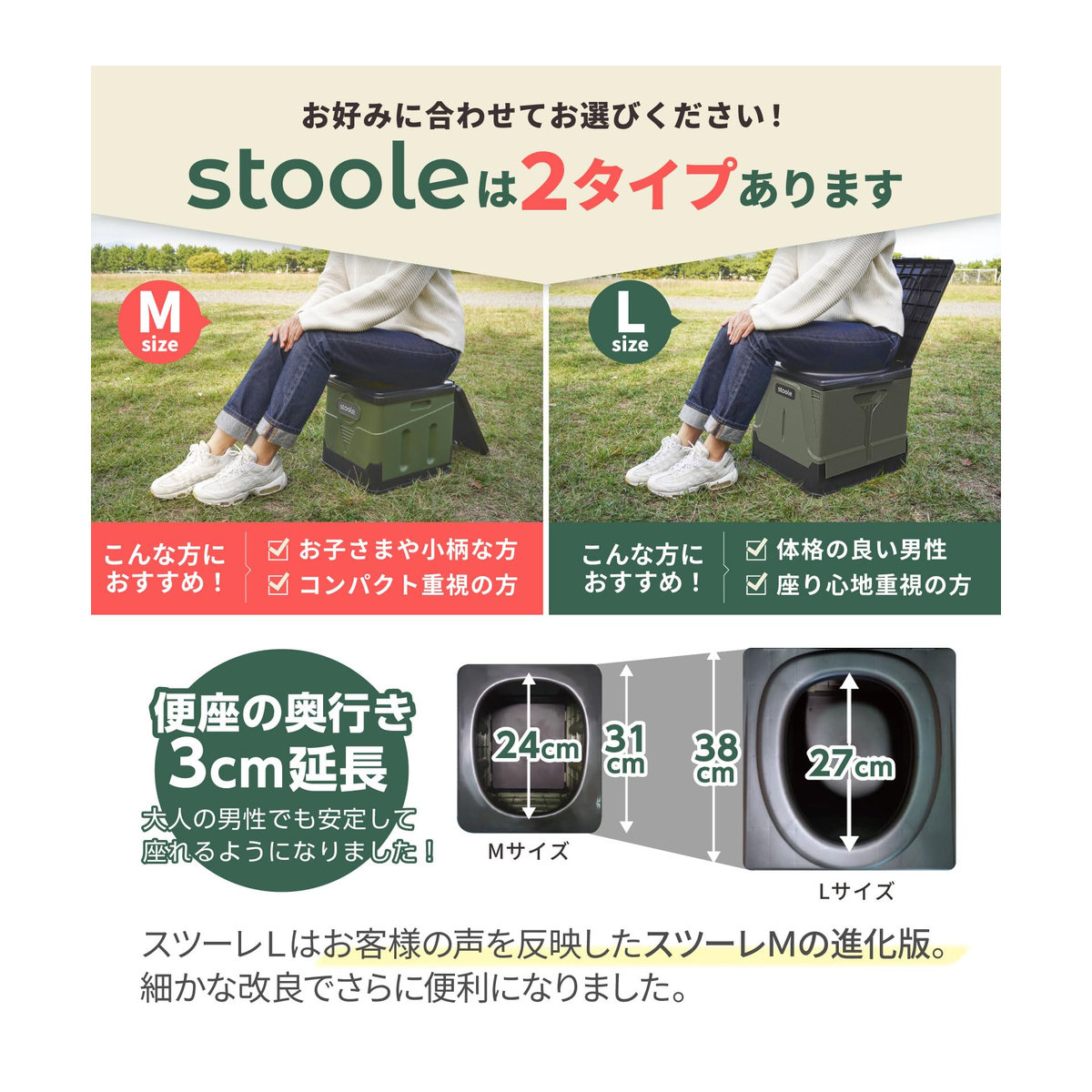Sture Tragbare Toilette von Dajies für Katastrophenschutz und Outdoor-Nutzung - Bild 7