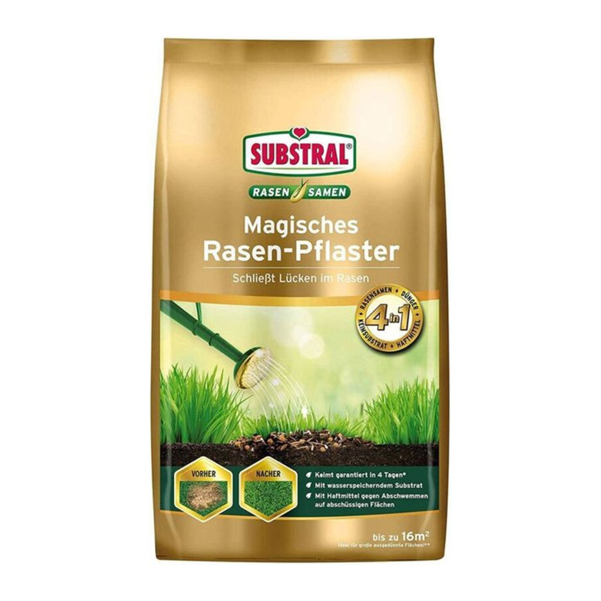 Substral Magisches Rasenpflaster 3,6kg - Bild 1