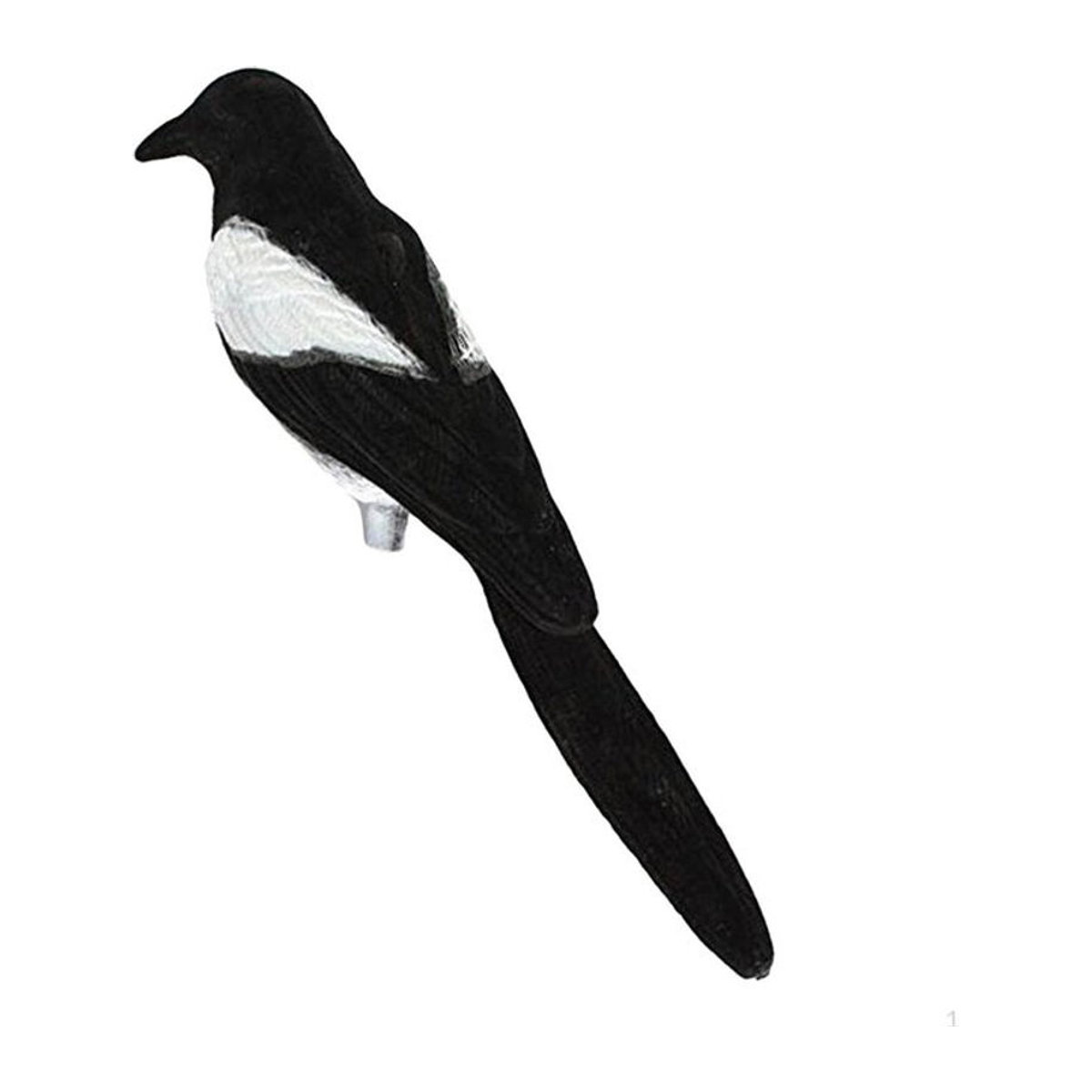 SunshineTek Elster Lockvogel Vogelscheuche zur Gartenabwehr - Bild 1