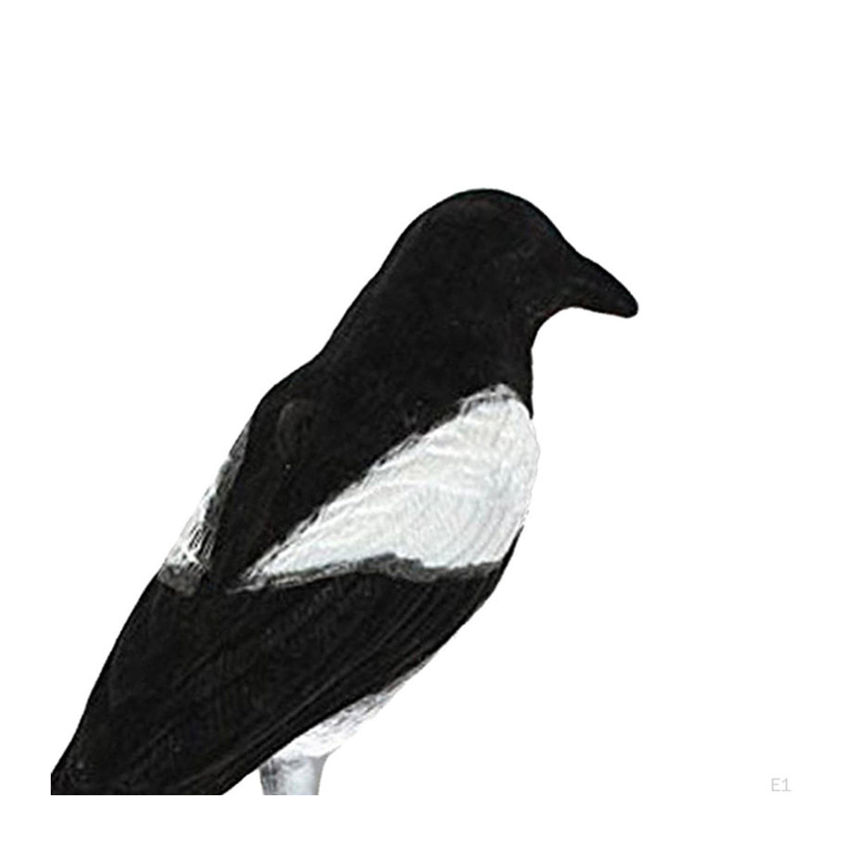 SunshineTek Elster Lockvogel Vogelscheuche zur Gartenabwehr - Bild 2