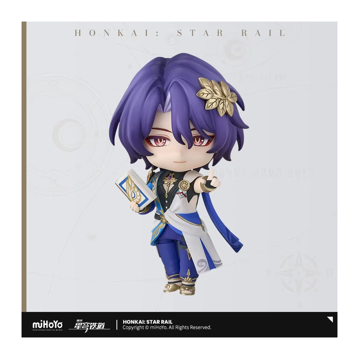 Sunsyea Honkai Star Rail Nendoroid Figur miHoYo Original Authentische Sammelfigur mehrfarbig - Bild 2