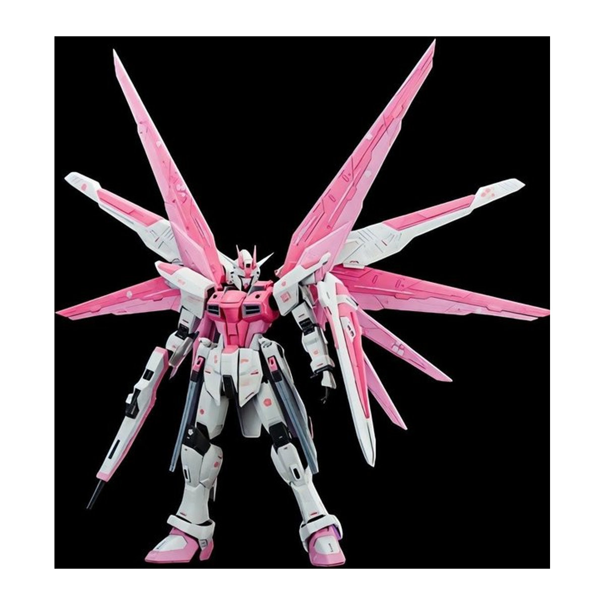 SUPA FM1/100 Statue Freiheit Kirschblüte Mech Montage Modellbausatz Actionfigur in Rosa - Bild 1