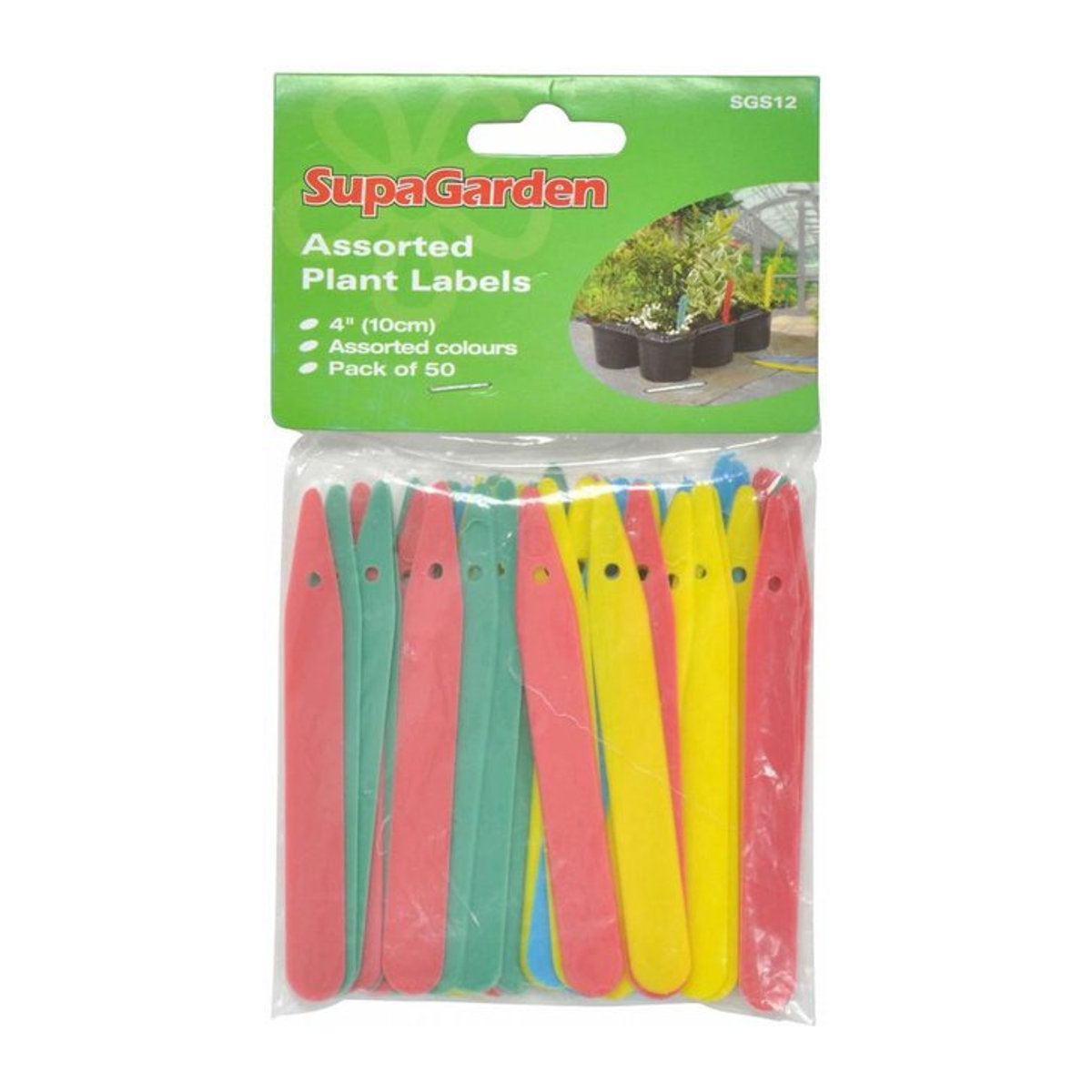 SupaGarden Pflanzenetiketten 50er Packung - Bild 1