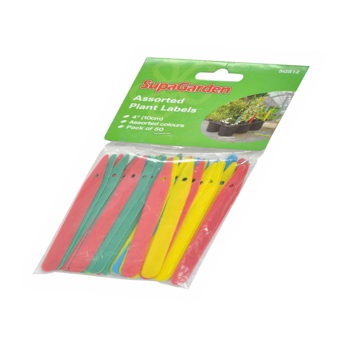 SupaGarden Pflanzenetiketten 50er Packung - Bild 2