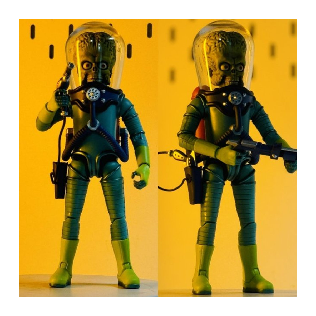Super7 Mars S7 Actionfigur Modell Rot für Sammler und Tischdekoration - Bild 1