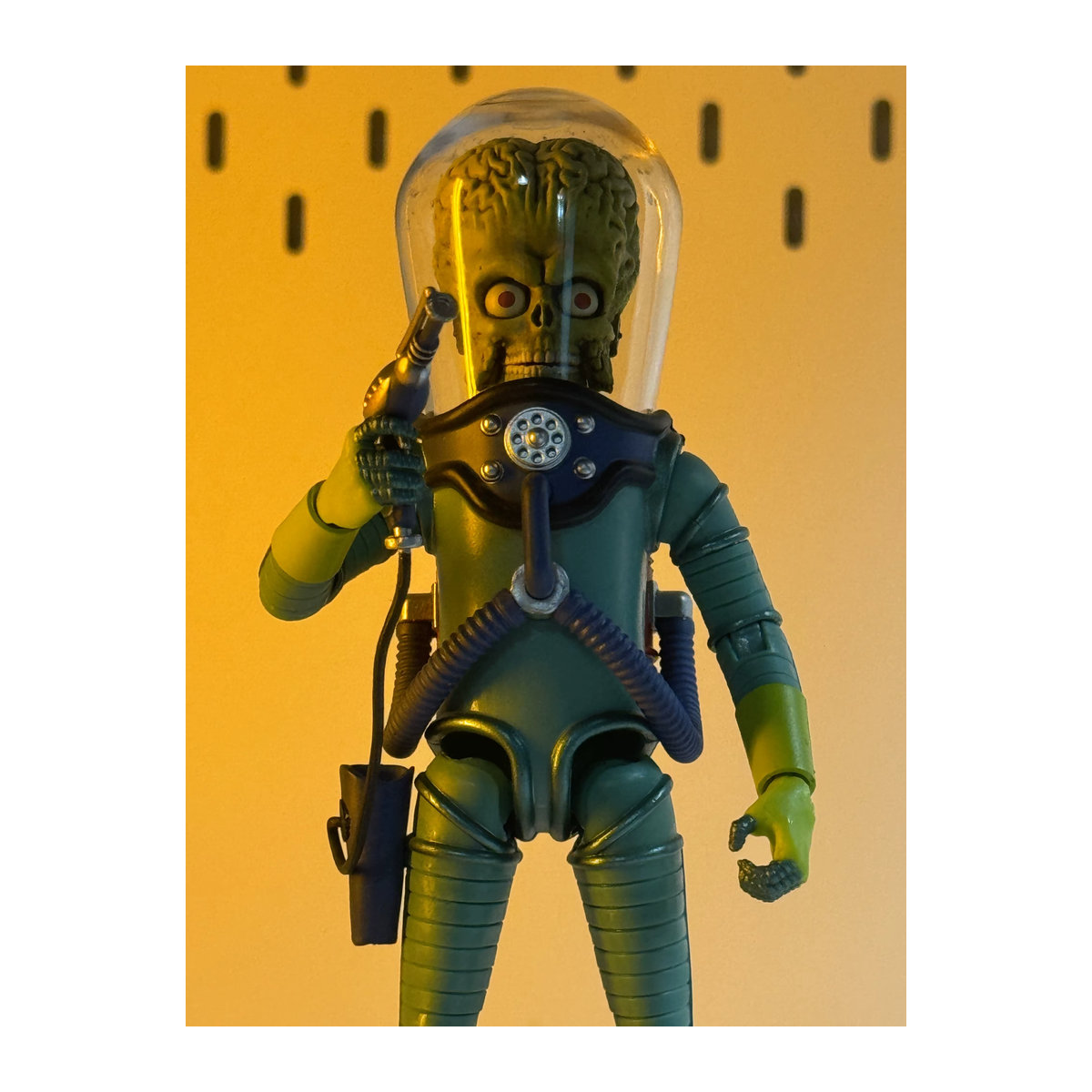 Super7 Mars S7 Actionfigur Modell Rot für Sammler und Tischdekoration - Bild 2
