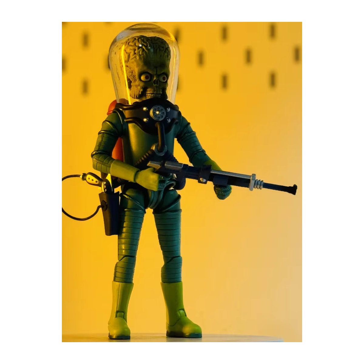 Super7 Mars S7 Actionfigur Modell Rot für Sammler und Tischdekoration - Bild 4