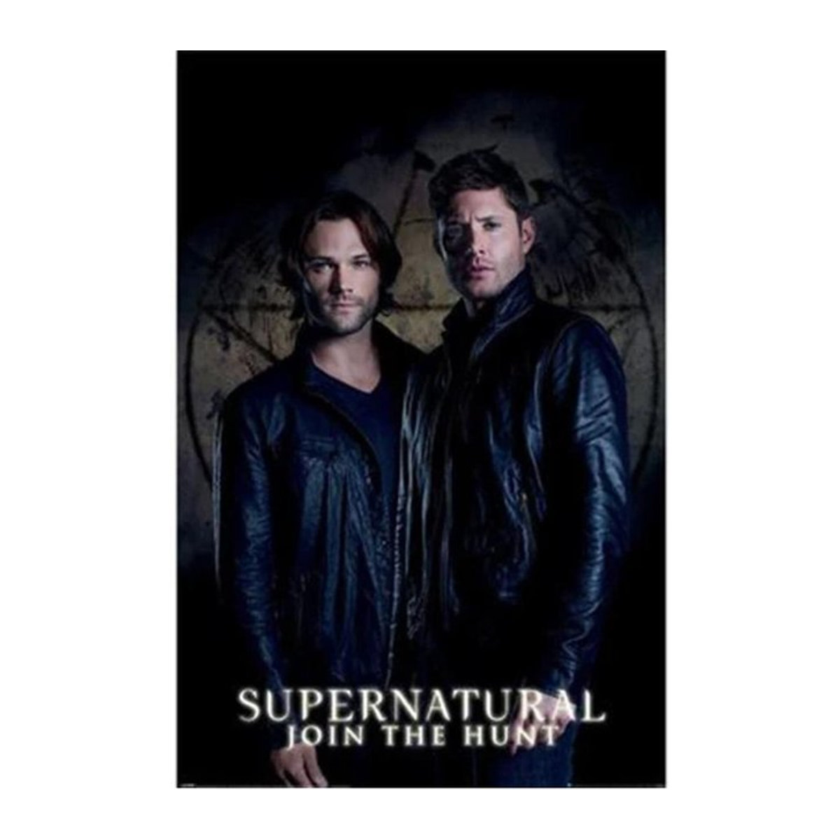 Supernatural Schließe dich der Jagd an Maxi-Poster aus Papier, Breite: 91,5 cm, Höhe: 91,5 cm - Bild 1