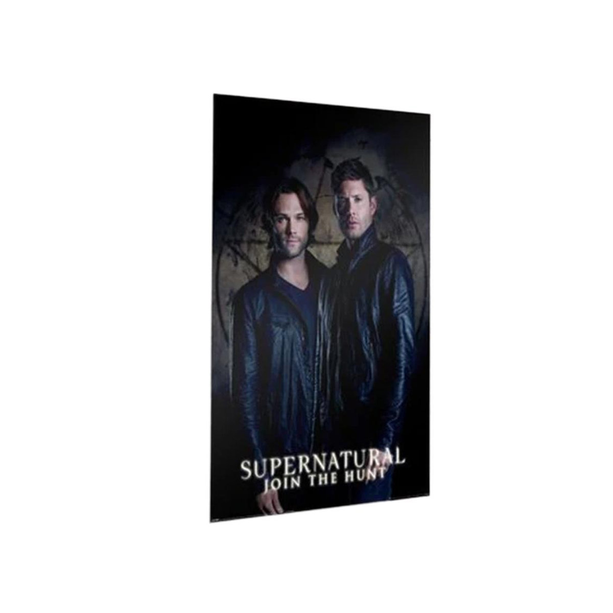 Supernatural Schließe dich der Jagd an Maxi-Poster aus Papier, Breite: 91,5 cm, Höhe: 91,5 cm - Bild 2