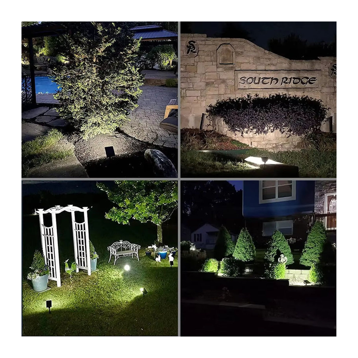 Swiatla Solarleuchte Schwarz Modern mit 70 LEDs für den Außenbereich - Bild 5
