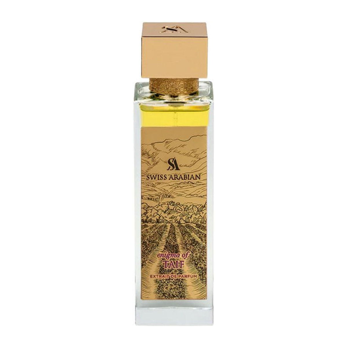 Swiss Arabian Enigma of Taif Extrait de Parfum für Damen und Herren 100ml Gold - Bild 1