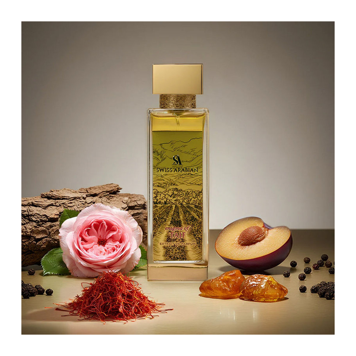 Swiss Arabian Enigma of Taif Extrait de Parfum für Damen und Herren 100ml Gold - Bild 2