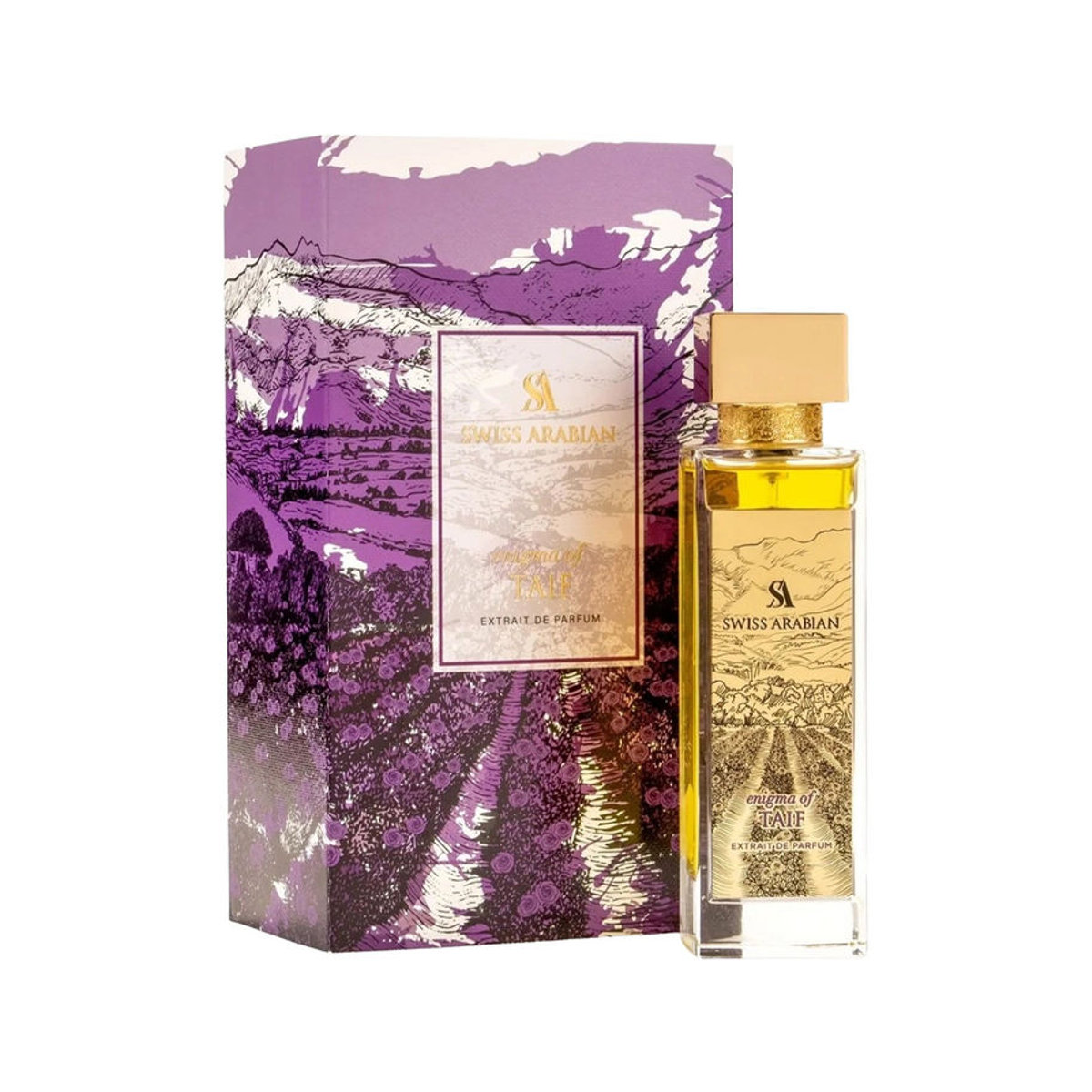 Swiss Arabian Enigma of Taif Extrait de Parfum für Damen und Herren 100ml Gold - Bild 3