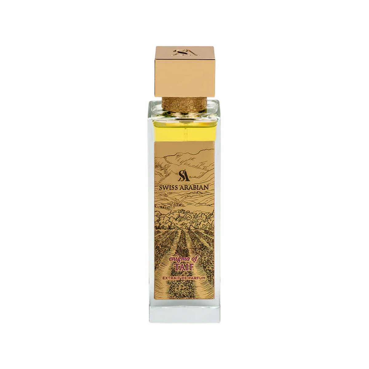 Swiss Arabian Enigma of Taif Extrait de Parfum für Damen und Herren 100ml Gold - Bild 4