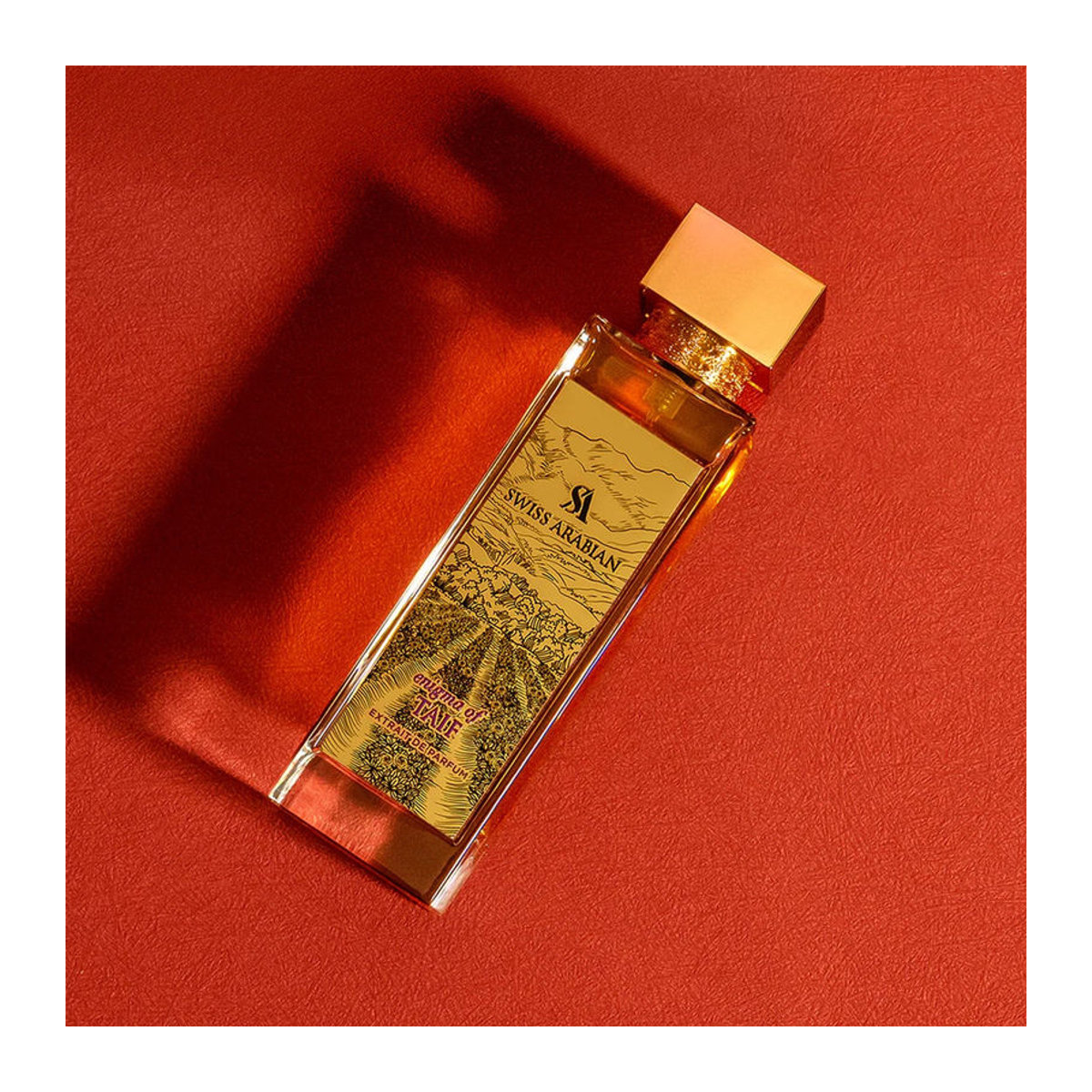 Swiss Arabian Enigma of Taif Extrait de Parfum für Damen und Herren 100ml Gold - Bild 5