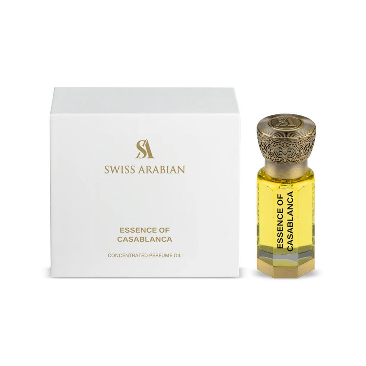 Swiss Arabian Essence of Casablanca Orientalisches Parfumöl für Damen und Herren 12ml - Bild 2